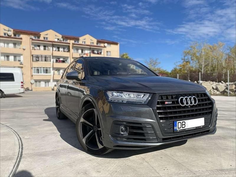 Gebraucht Audi SQ7 Exclusive 435 PS (319 kW) 2018 Grau SUV