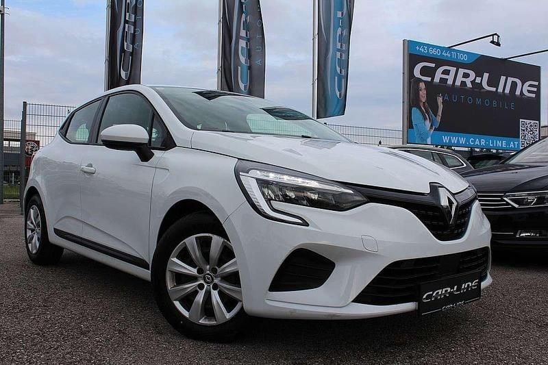 Weiß Gebraucht 2021 Renault Clio V Zen Limousine | € 13.490 (Teuer) - Bild 1/4