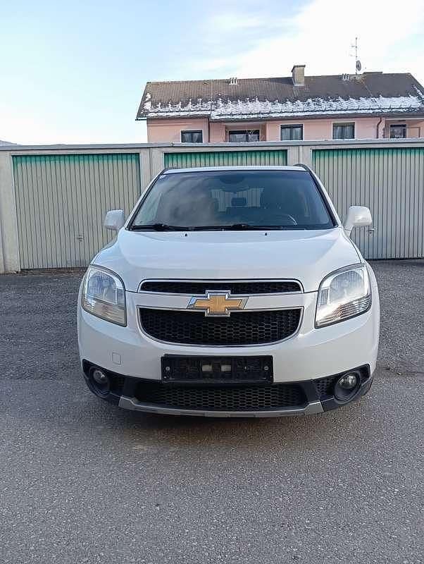 Gebraucht Chevrolet Orlando LT 141 PS (103 kW) 2011 Van / Kleinbus