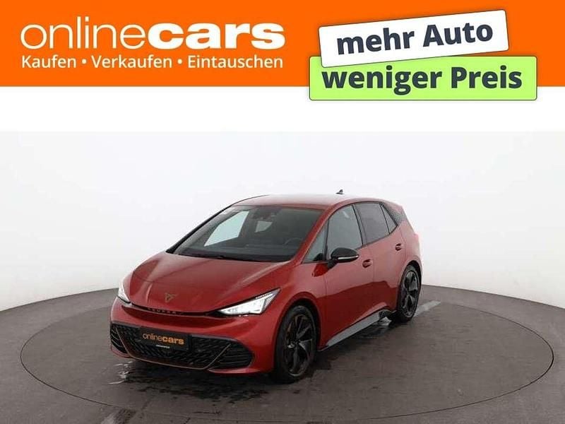 Gebraucht Cupra Born 150 kW (204 PS) 2022 Rot Kleinwagen