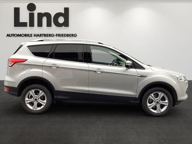 Gebraucht Ford Kuga Trend 120 PS (88 kW) 2015 Silber  metallic SUV