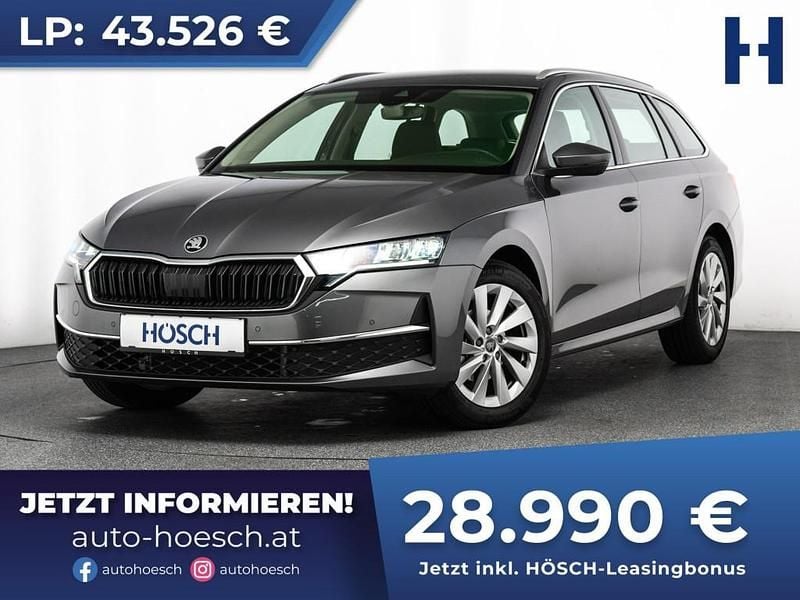 Grau Gebraucht 2025 Skoda Octavia Selection Kombi | € 29.990 (Guter Preis) - Bild 1/4