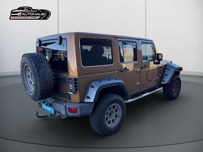 Gebraucht Jeep Wrangler Sport 177 PS (130 kW) 2011 Gelb SUV