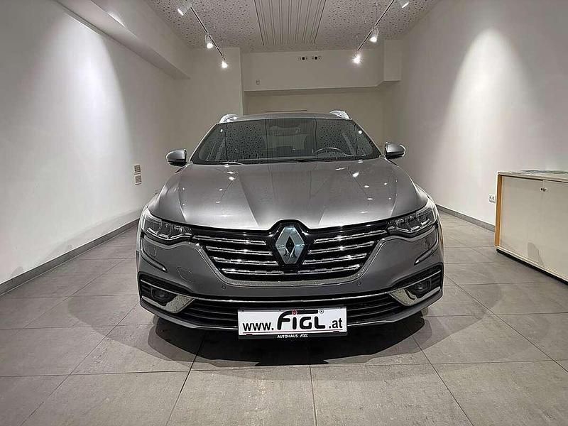 Gebraucht Renault Talisman GrandTour Intens 160 PS (117 kW) 2020 Grau Kombi