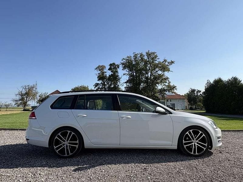 Gebraucht VW Golf VII Sportline 140 PS (102 kW) 2014 Kombi