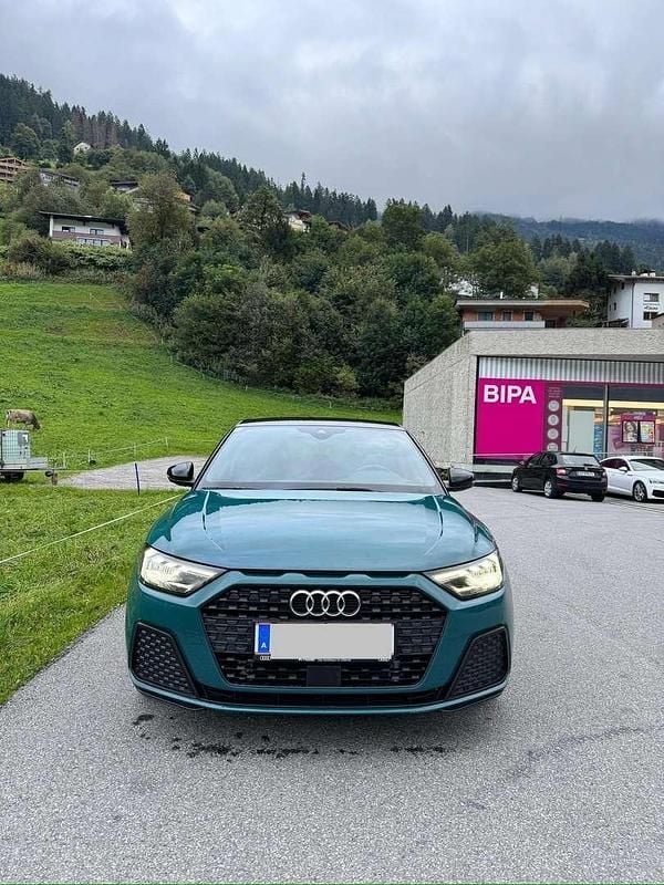 Gebraucht Audi A1 Sportback 110 PS (80 kW) 2021 Grün Kleinwagen