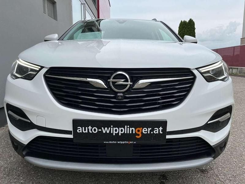 Gebraucht Opel Grandland X Ultimate 131 PS (96 kW) 2019 Silber SUV