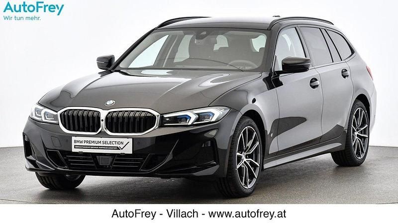 Gebraucht BMW 318 Efficient Dynamics 150 PS (110 kW) 2024 Saphirschwarz