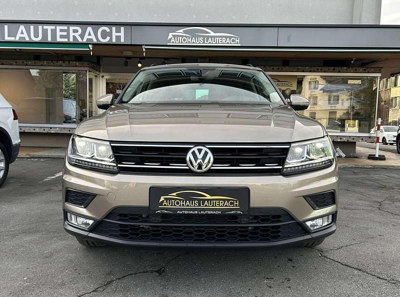 Gebraucht VW Tiguan Comfortline 150 PS (110 kW) 2016 Gelb SUV