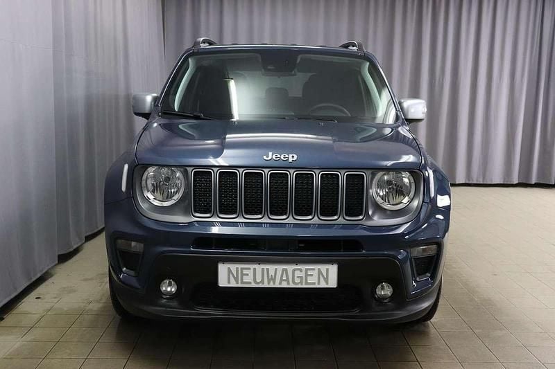 Gebraucht Jeep Renegade Limited 131 PS (96 kW) 2022 Blau SUV