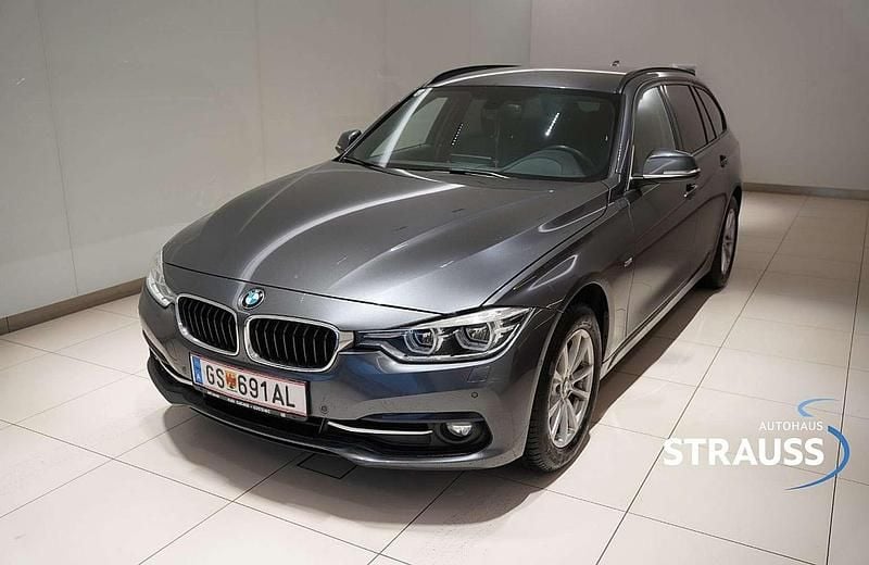 Grau Gebraucht 2017 BMW 320 Sport Line Kombi | € 22.500 (Fairer Preis) - Bild 1/3