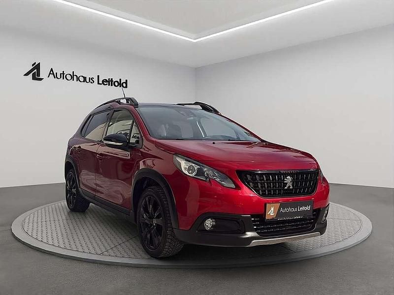 Gebraucht Peugeot 2008 Allure 120 PS (88 kW) 2017 Rot SUV