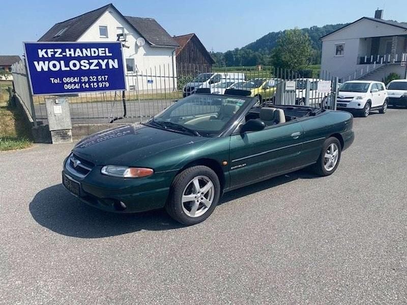 Gebraucht Chrysler Stratus 131 PS (96 kW) 1997 Grün Cabrio