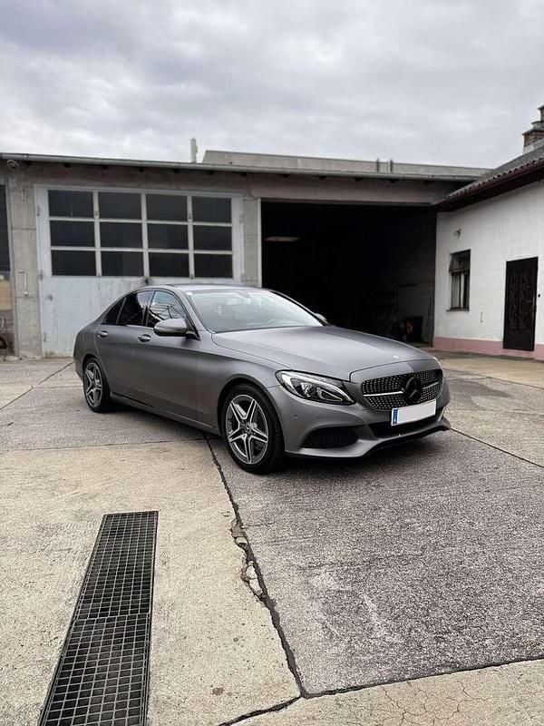 Gebraucht Mercedes C180 116 PS (85 kW) 2016 Limousine