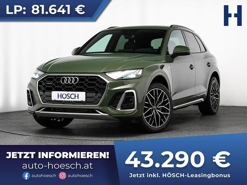 Grün Gebraucht 2023 Audi Q5 Ambiente SUV | € 44.790 (Fairer Preis) - Bild 1/4