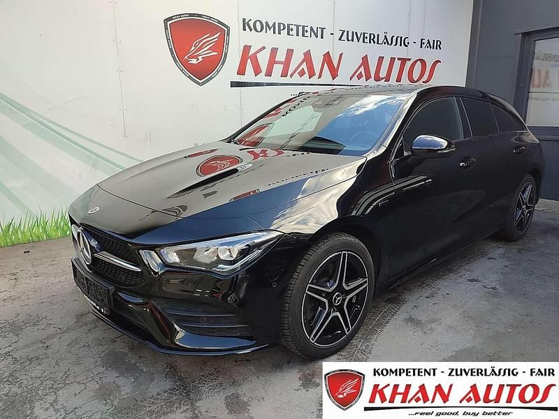 Gebraucht Mercedes CLA250e AMG 160 PS (117 kW) 2021 Schwarz Limousine