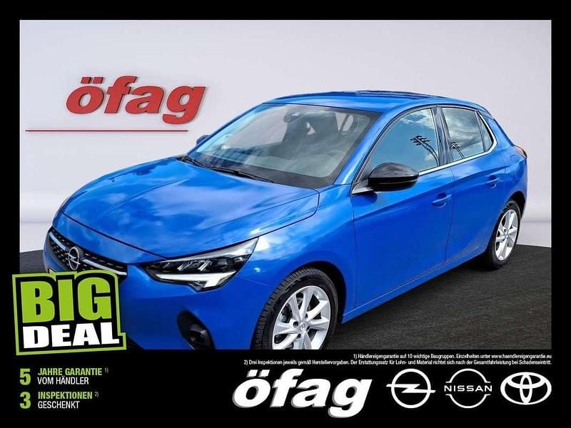 Blau Gebraucht 2023 Opel Corsa Elegance Kleinwagen | € 13.990 (Fairer Preis) - Bild 1/4