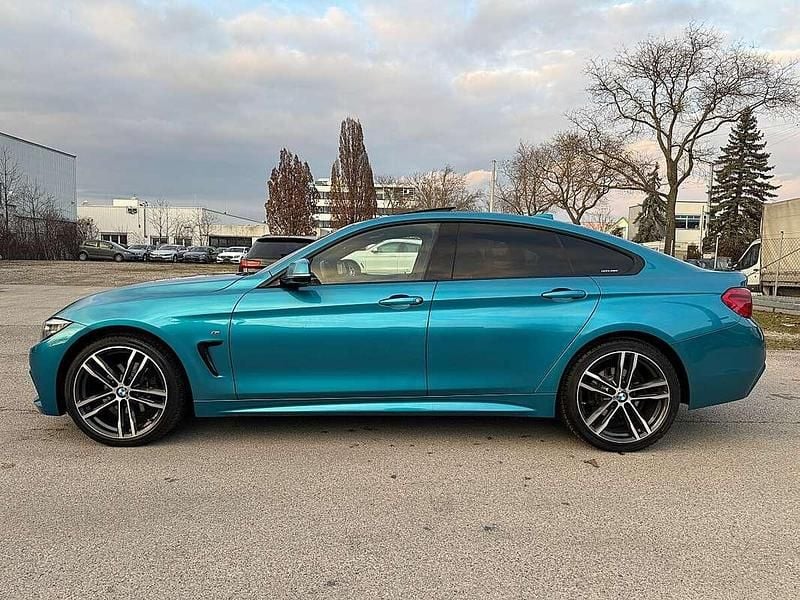 Gebraucht BMW 420 M Sport 190 PS (139 kW) 2019 Blau Coupé