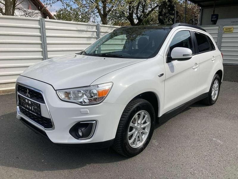 Gebraucht Mitsubishi ASX Intense+ 150 PS (110 kW) 2013 Weiß SUV