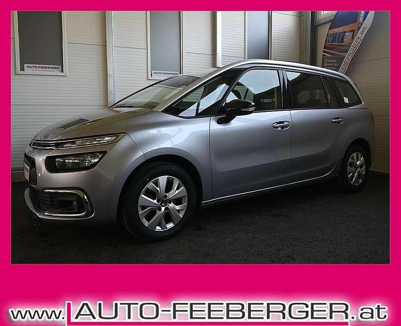 Grau Gebraucht 2021 Citroën C4 SpaceTourer Van / Kleinbus | € 18.990 (Fairer Preis) - Bild 1/4