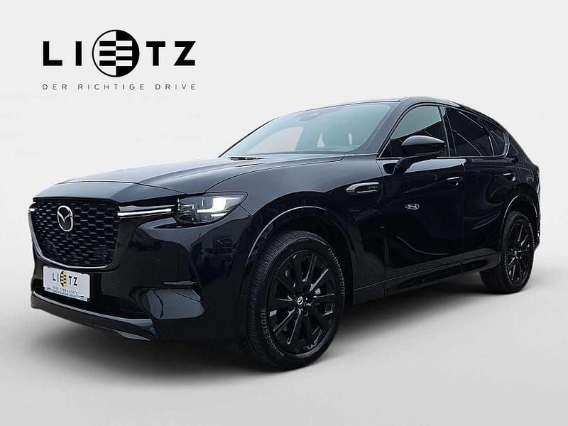 Schwarz Gebraucht 2022 Mazda CX-60 Homura-Line SUV | € 39.990 (Fairer Preis) - Bild 1/4