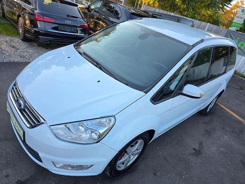 Gebraucht Ford Galaxy Trend 116 PS (85 kW) 2011 Weiß Van / Kleinbus