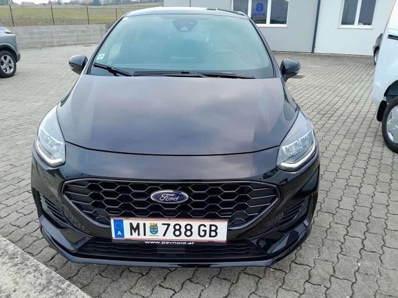 Schwarz Gebraucht 2023 Ford Fiesta ST-Line Kleinwagen | € 17.900 (Fairer Preis) - Bild 1/4