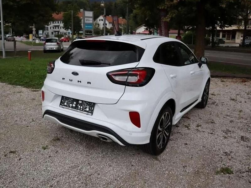 Gebraucht Ford Puma ST-Line 125 PS (91 kW) 2023 Weiß Limousine