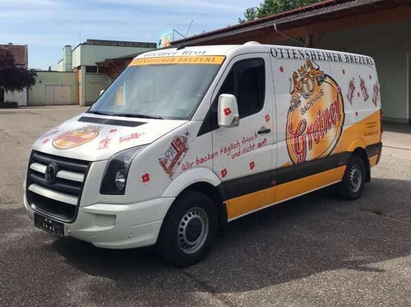 Weiß Gebraucht 2008 VW Crafter Van | € 7.000 (Fairer Preis) - Bild 1/4