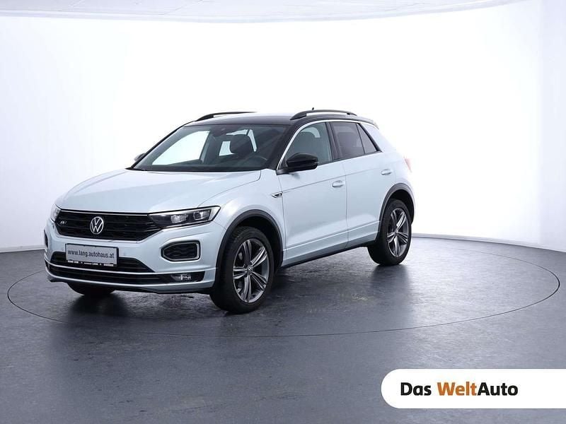 Silber metallic Gebraucht 2021 VW T-Roc Design SUV | € 24.550 (Guter Preis) - Bild 1/4