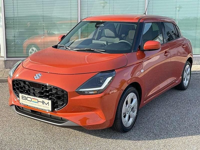 Gebraucht Suzuki Swift 83 PS (61 kW) 2025 Orange Kleinwagen