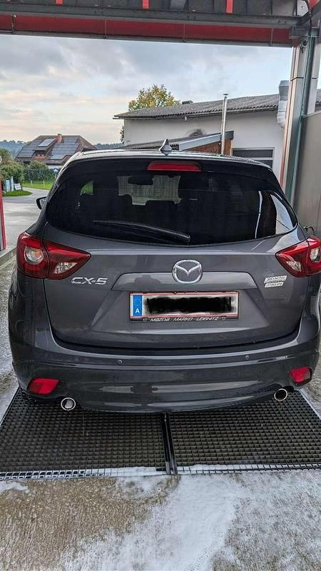 Gebraucht Mazda CX-5 Takumi-Line 150 PS (110 kW) 2017 Grau SUV