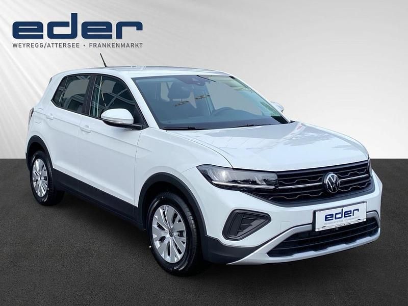Neu VW T-Cross 95 PS (69 kW) 2026 Weiss  normal SUV