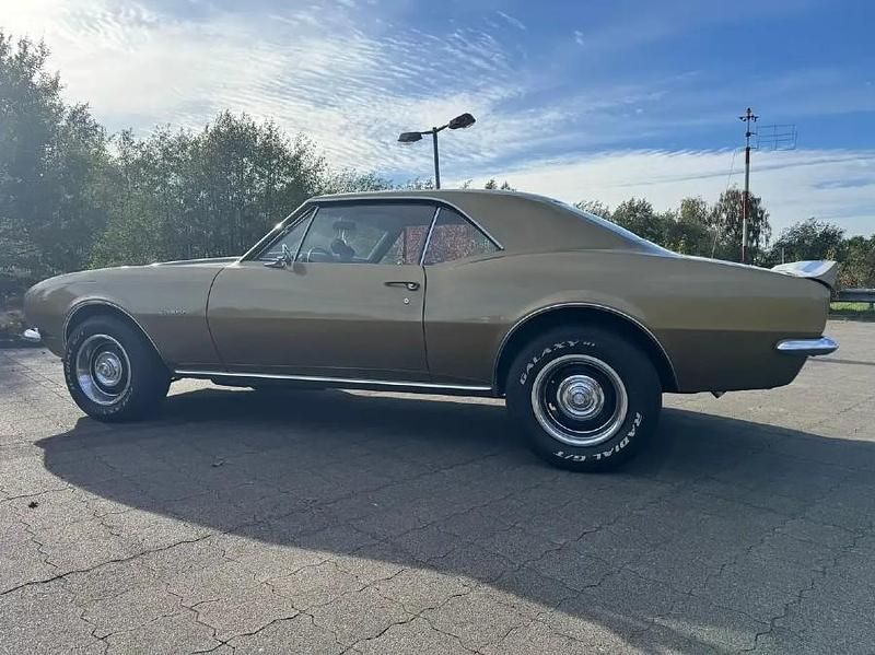 Gebraucht Chevrolet Camaro 209 PS (153 kW) 1967 Gold Coupé