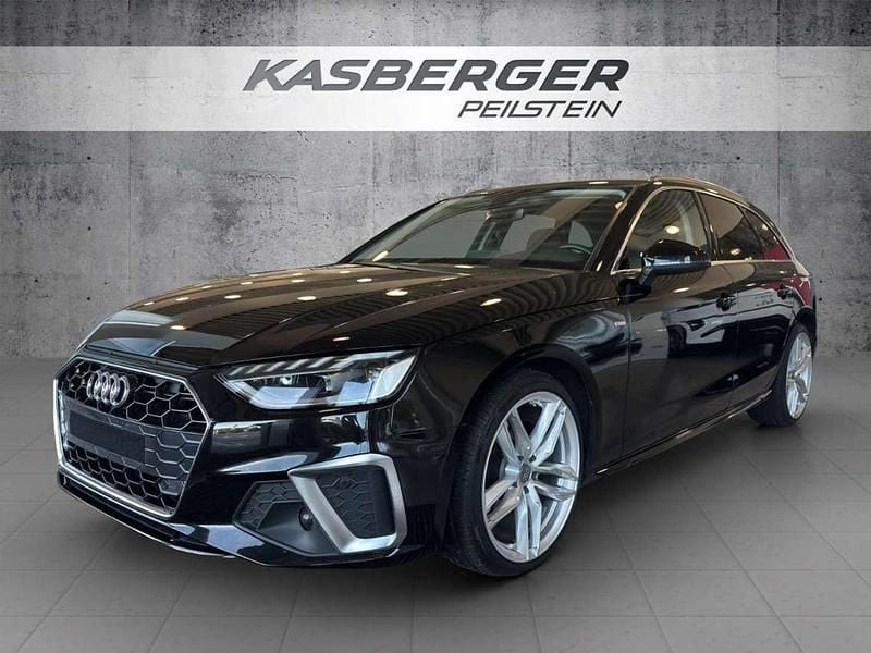 Schwarz Gebraucht 2020 Audi A4 S-Line Kombi | € 26.990 (Fairer Preis) - Bild 1/4