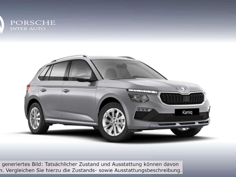 Silber metallic Gebraucht 2025 Skoda Kamiq Selection SUV | € 24.850 (Superpreis) - Bild 1/4
