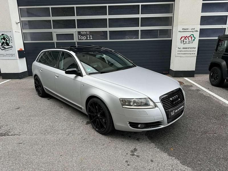 Silber Gebraucht 2006 Audi A6 Advanced Kombi | € 5.990 - Bild 1/4