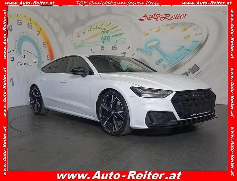 Gebraucht Audi S7 Ambiente 344 PS (253 kW) 2024 Weiß Kleinwagen