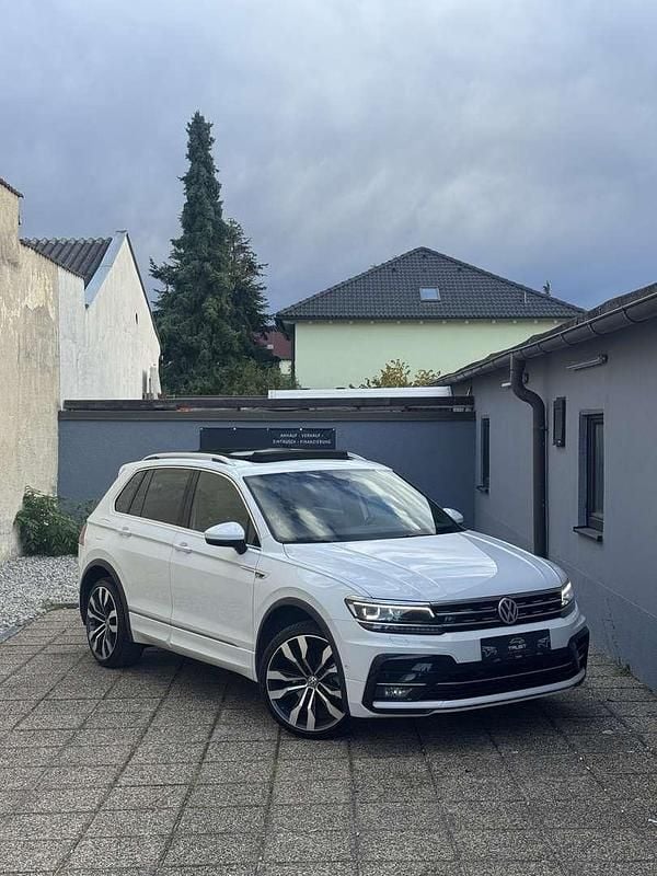 Weiß Gebraucht 2018 VW Tiguan SUV | € 25.990 (Fairer Preis) - Bild 1/4