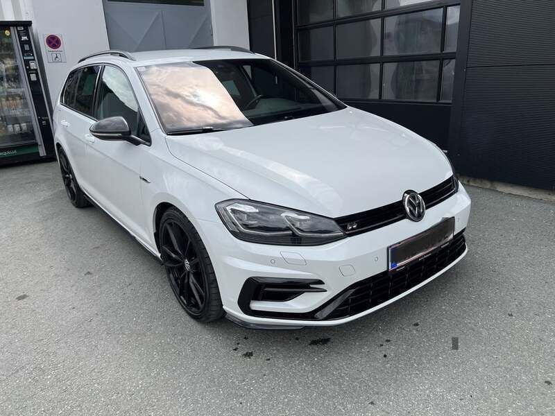 Gebraucht VW Golf VII R 310 PS (228 kW) 2017 Weiss  metallicperleffekt Kombi