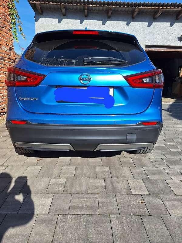 Gebraucht Nissan Qashqai Tekna 116 PS (85 kW) 2019 Blau SUV