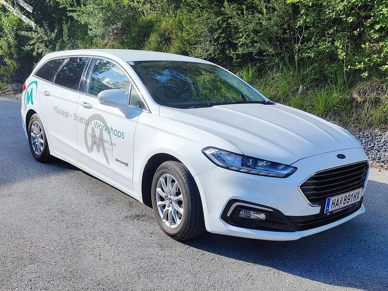 Weiß Gebraucht 2019 Ford Mondeo Titanium Kombi | € 15.500 (Guter Preis) - Bild 1/4