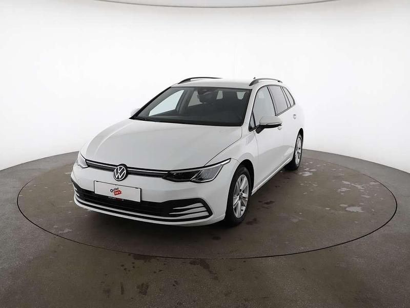 Gebraucht VW Golf VIII Style 131 PS (96 kW) 2022 Weiß Kombi