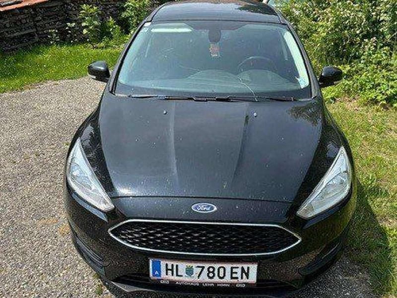 Schwarz Gebraucht 2017 Ford Focus Titanium Kombi | € 9.990 (Fairer Preis) - Bild 1/4