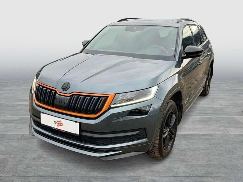 Gebraucht Skoda Kodiaq SportLine 190 PS (139 kW) 2019 Dunkelgrau  metallic SUV