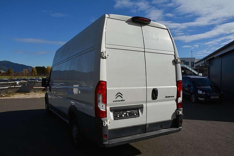 Gebraucht Citroën Jumper 162 PS (119 kW) 2017 Weiß Van / Kleinbus