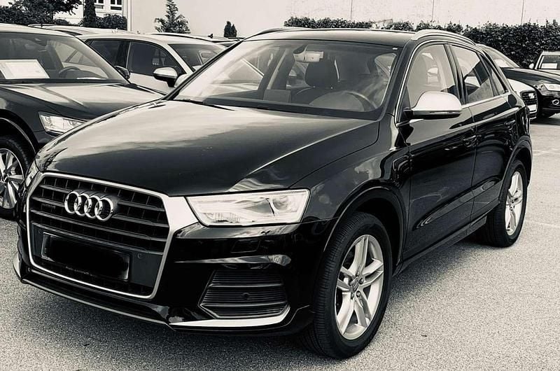Schwarz Gebraucht 2016 Audi Q3 Design SUV | € 15.000 (Guter Preis) - Bild 1/4