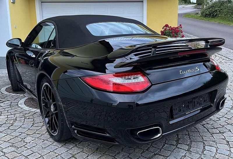 Gebraucht Porsche 911 Turbo S Cabriolet 530 PS (389 kW) 2013 Schwarz Cabrio