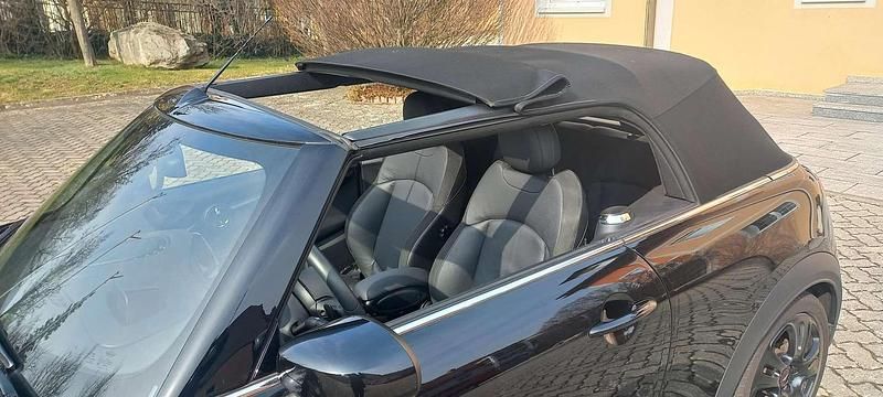 Gebraucht Mini Cooper S Cabriolet 178 PS (130 kW) 2022 Schwarz Cabrio