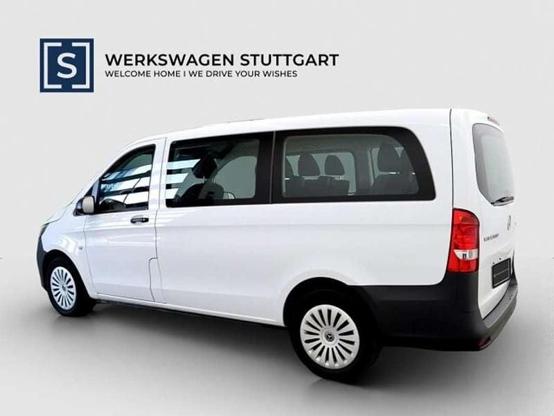 Gebraucht Mercedes Vito 136 PS (100 kW) 2022 Weiß Van
